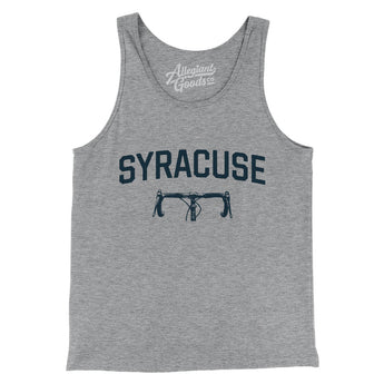 Syracuse Cycling in Athletic Heather Color