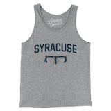 Syracuse Cycling in Athletic Heather Color
