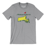 Massachusetts Golf Men/Unisex T-Shirt-Allegiant Goods Co. Vintage Sports Apparel