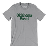 Oklahoma Weed Men/Unisex T-Shirt-Allegiant Goods Co. Vintage Sports Apparel