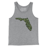 Florida Golf Course Men/Unisex Tank Top-Athletic Heather-Allegiant Goods Co. Vintage Sports Apparel