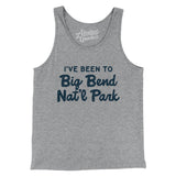 I've Been To Big Bend National Park Men/Unisex Tank Top-Allegiant Goods Co. Vintage Sports Apparel