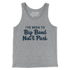 I've Been To Big Bend National Park Men/Unisex Tank Top-Athletic Heather-Allegiant Goods Co. Vintage Sports Apparel