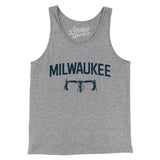 Milwaukee Cycling in Athletic Heather Color