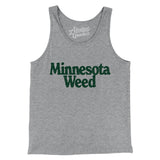 Minnesota Weed Men/Unisex Tank Top-Allegiant Goods Co. Vintage Sports Apparel
