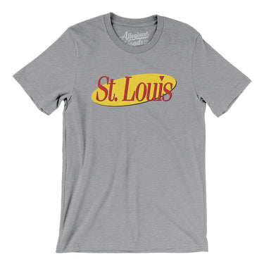 St Louis Seinfeld Men/Unisex T-Shirt-Allegiant Goods Co. Vintage Sports Apparel