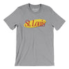 St Louis Seinfeld Men/Unisex T-Shirt-Athletic Heather-Allegiant Goods Co. Vintage Sports Apparel