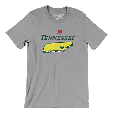 Tennessee Golf Men/Unisex T-Shirt-Allegiant Goods Co. Vintage Sports Apparel