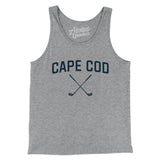Cape Cod Golf Men/Unisex Tank Top-Athletic Heather-Allegiant Goods Co. Vintage Sports Apparel