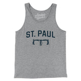 St. Paul Cycling in Athletic Heather Color