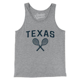 Texas Tennis in Athletic Heather Color
