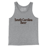 South Carolina Beer Men/Unisex Tank Top-Allegiant Goods Co. Vintage Sports Apparel