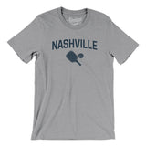 Nashville Pickleball Men/Unisex T-Shirt-Athletic Heather-Allegiant Goods Co. Vintage Sports Apparel