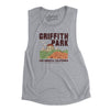 Griffith Park Women's Flowey Scoopneck Muscle Tank-Athletic Heather-Allegiant Goods Co. Vintage Sports Apparel