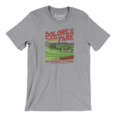 Dolores Park Men/Unisex T-Shirt-Allegiant Goods Co. Vintage Sports Apparel
