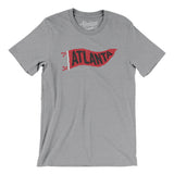 Atlanta Pennant Men/Unisex T-Shirt-Allegiant Goods Co. Vintage Sports Apparel