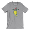 Nevada Golf Men/Unisex T-Shirt-Athletic Heather-Allegiant Goods Co. Vintage Sports Apparel