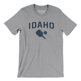 Idaho Pickleball Men/Unisex T-Shirt-Athletic Heather-Allegiant Goods Co. Vintage Sports Apparel