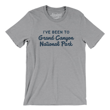 I've Been To Grand Canyon National Park Men/Unisex T-Shirt-Allegiant Goods Co. Vintage Sports Apparel