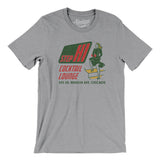 Step Hi Cocktail Lounge Chicago in Athletic Heather Color