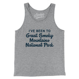 I've Been To Great Smoky Mountains National Park Men/Unisex Tank Top-Allegiant Goods Co. Vintage Sports Apparel