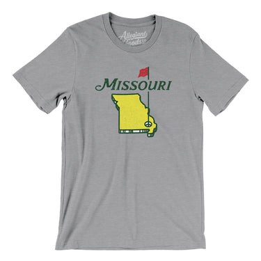 Missouri Golf Men/Unisex T-Shirt-Allegiant Goods Co. Vintage Sports Apparel