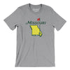 Missouri Golf Men/Unisex T-Shirt-Athletic Heather-Allegiant Goods Co. Vintage Sports Apparel