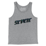 St. Pete Connect Men/Unisex Tank Top-Allegiant Goods Co. Vintage Sports Apparel