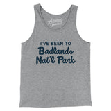 I've Been To Badlands National Park Men/Unisex Tank Top-Allegiant Goods Co. Vintage Sports Apparel