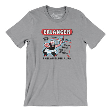 Erlanger Deluxe Beer Philadelphia in Athletic Heather Color