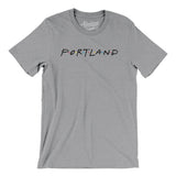 Portland Friends Men/Unisex T-Shirt-Allegiant Goods Co. Vintage Sports Apparel