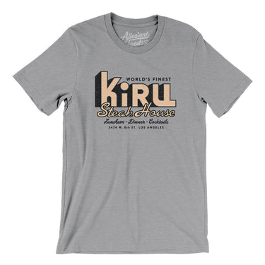 Kiru Steak House Los Angeles in Athletic Heather Color