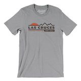 Las Cruces Mountain Sunset Men/Unisex T-Shirt-Athletic Heather-Allegiant Goods Co. Vintage Sports Apparel