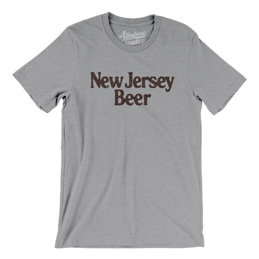 New Jersey Beer Men/Unisex T-Shirt-Allegiant Goods Co. Vintage Sports Apparel