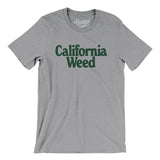 California Weed Men/Unisex T-Shirt-Athletic Heather-Allegiant Goods Co. Vintage Sports Apparel