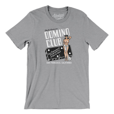 Domino Club San Francisco in Athletic Heather Color
