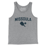 Missoula Pickleball Men/Unisex Tank Top-Athletic Heather-Allegiant Goods Co. Vintage Sports Apparel