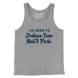 I've Been To Joshua Tree National Park Men/Unisex Tank Top-Allegiant Goods Co. Vintage Sports Apparel
