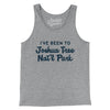 I've Been To Joshua Tree National Park Men/Unisex Tank Top-Athletic Heather-Allegiant Goods Co. Vintage Sports Apparel