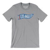 Los Angeles Pennant Men/Unisex T-Shirt-Allegiant Goods Co. Vintage Sports Apparel