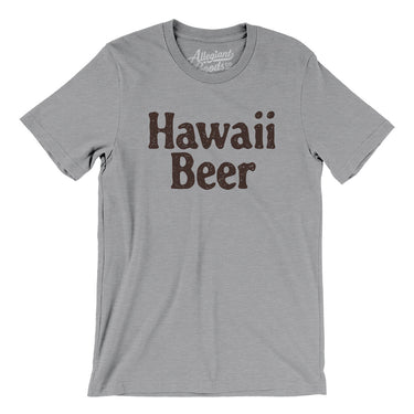 Hawaii Beer Men/Unisex T-Shirt-Allegiant Goods Co. Vintage Sports Apparel