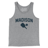 Madison Pickleball Men/Unisex Tank Top-Athletic Heather-Allegiant Goods Co. Vintage Sports Apparel