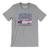 The Palace Of Auburn Hills Men/Unisex T-Shirt-Athletic Heather-Allegiant Goods Co. Vintage Sports Apparel