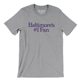 Baltimore's Number 1 Fan Men/Unisex T-Shirt-Allegiant Goods Co. Vintage Sports Apparel