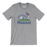 I Have A Tee Time In Missouri Men/Unisex T-Shirt-Athletic Heather-Allegiant Goods Co. Vintage Sports Apparel