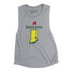 Indiana Golf Women's Flowey Scoopneck Muscle Tank-Athletic Heather-Allegiant Goods Co. Vintage Sports Apparel