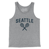 Seattle Tennis in Athletic Heather Color