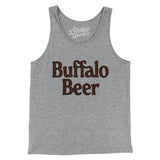Buffalo Beer Men/Unisex Tank Top-Allegiant Goods Co. Vintage Sports Apparel