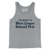 I've Been To Black Canyon National Park Men/Unisex Tank Top-Allegiant Goods Co. Vintage Sports Apparel
