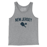 New Jersey Pickleball Men/Unisex Tank Top-Athletic Heather-Allegiant Goods Co. Vintage Sports Apparel
